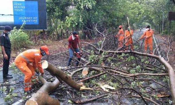 50 NDRF personnel who worked during Cyclone Amphan test positive for COVID-19